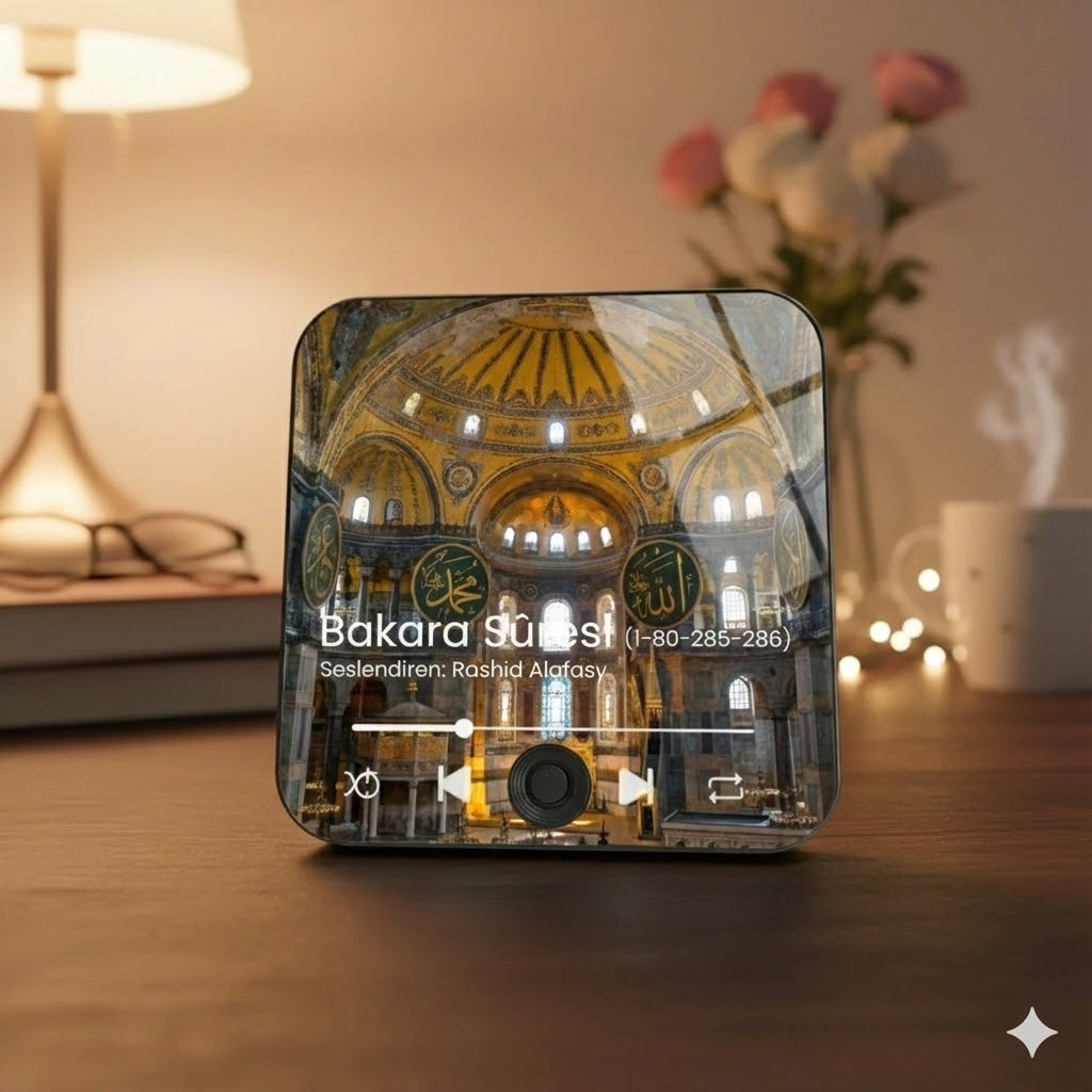 Kur’an Okuyan Sesli Magnet | HuzurNoktası