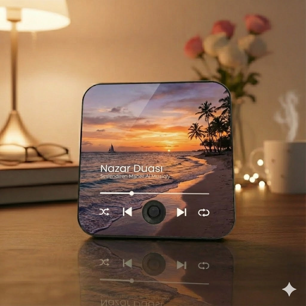 Kur’an Okuyan Sesli Magnet | HuzurNoktası