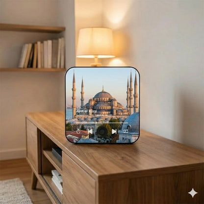 Kur’an Okuyan Sesli Magnet | HuzurNoktası