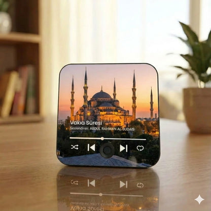 Kur’an Okuyan Sesli Magnet | HuzurNoktası