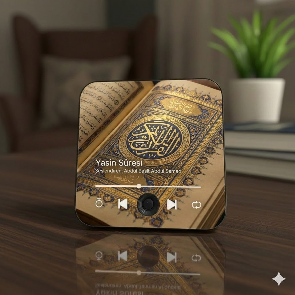 Kur’an Okuyan Sesli Magnet | HuzurNoktası