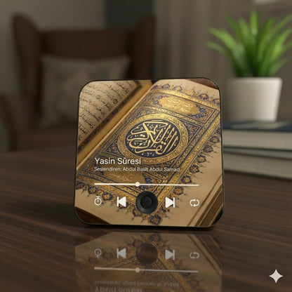 Kur’an Okuyan Sesli Magnet | HuzurNoktası